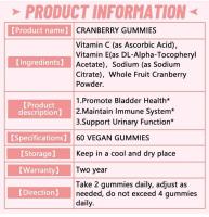 Gummies de Cranberry Tarjeta SD de Almacenamiento de Datos - details 6