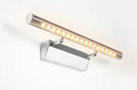 Lámpara LED de pared para espejo de baño, luz nórdica impermeable para dormitorio y sala de estar, color blanco cálido, CA 220V 110V - details 4