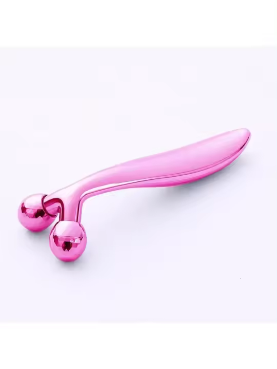 Masajeador Facial 3D Herramienta de Masaje Corporal Fino en Forma de Y para Levantar la Cara - 1