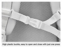 Mochila para acampar al aire libre Bolsa multiusos para escalar y senderismo - details 12