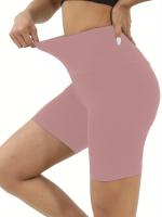 Pantalones Cortos De Ciclista De Cintura Alta Para Mujeres, Súper Suaves Y No Transparentes Para Hacer Ejercicio, Correr Y Practicar Yoga, Ropa Deportiva Para Mujeres - details 16