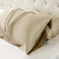 Funda de Almohada de Seda de Morera 100% Natural Protectora de Cabello y Piel Tamaño Personalizable - details 1