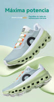 Zapatos deportivos para correr con absorción de impactos y placa de carbono para hombre, novedad de verano - details 2