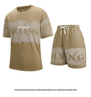 Conjunto Deportivo de Verano 2025 Camiseta de Manga Corta y Shorts Material de Poliéster - details 10