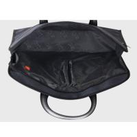 Bolsa de archivos A4 impermeable, gran capacidad, múltiples compartimentos, bolsa de almacenamiento de documentos, Simple con asa, maletín de lona para hombres y mujeres - details 6