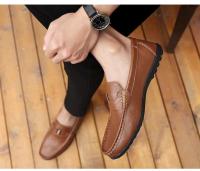 Los zapatos casuales de hombre más cómodos hechos de cuero genuino. - details 9