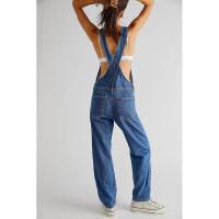 Monos de mezclilla sueltos casuales para mujer - details 7