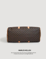 Bolso de viaje de salida para mujer, bolso de negocios portátil, equipaje de gran capacidad, bolso de mano simple, bolso de nacimiento. - details 12