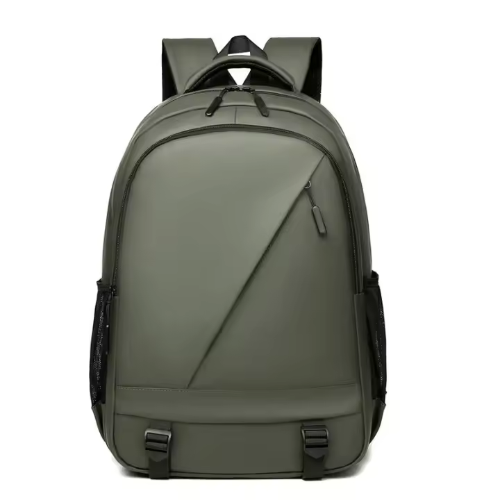 Mochila para hombre de gran capacidad para ir al trabajo, negocios, portátil, viaje, universidad, estudiante de secundaria, bolso de hombro doble - 1