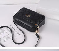 Bolso bandolera acolchado de PU con hombro cuadrado pequeño para mujer, versátil, de moda - details 22