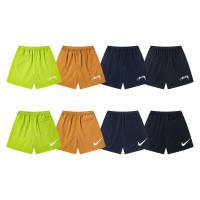Colaboración de Stussy, pantalones deportivos informales de baloncesto para hombre con logotipo clásico impreso de cinco pulgadas, pantalones cortos tejidos de hip-hop de playa de secado rápido para parejas - details 17