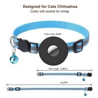 Collar localizador inteligente con GPS, tamaño ajustable para gatos, resistente al agua, rastreador para exteriores, suministros para mascotas - details 3