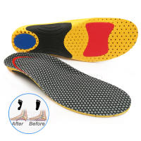 EiD-plantillas ortopédicas de Gel EVA para zapatos, corrección de piernas, almohadilla de soporte para ARCO, Unisex - details 19