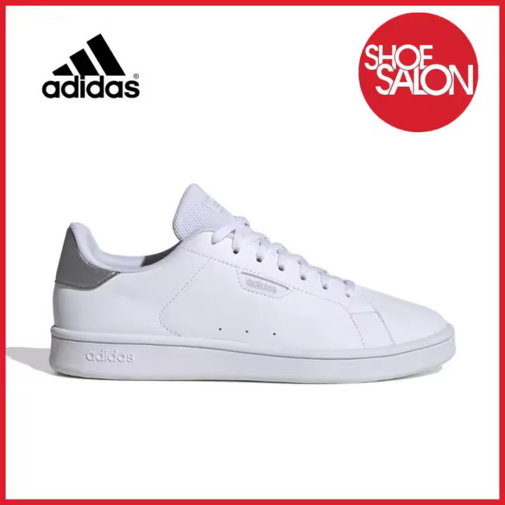 Leten Urban Court Zapatos de Mujer Blanco/Sier Metálico IF9787 Calcomanía - 1