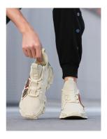 Zapatos con amortiguación, zapatillas de carreras para hombre, zapatillas informales para hombre, Tenis de lujo, zapatillas de carreras, zapatillas transpirables de moda 2025 - details 11