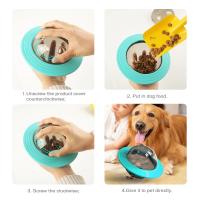 Juguete de Entrenamiento Interactivo Divertido para Cachorros y Gatos Alimento Dispensador de Planeta Perro para Perros Pequeños y Grandes Mejora la Inteligencia - details 8