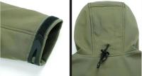 Chaqueta con Capucha Táctica para Hombres Abrigo Suave y Grueso a Prueba de Agua y Viento - details 8