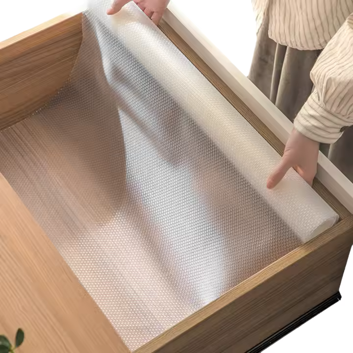 Alfombrilla de Gabinete Ecológica 3M EVA Cubierta de Estante de Nevera Antideslizante Impermeable - 1