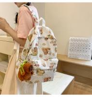 Bolsa escolar para niñas, linda mochila de dibujos animados para estudiantes de secundaria ins Mochila ligera de gran capacidad japonesa regalo - details 10