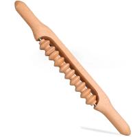 Herramienta de Masaje de Terapia de Madera Rodillo Corporal para Alivio de Células, Drenaje Linfático, Liberación de Músculos - details 1