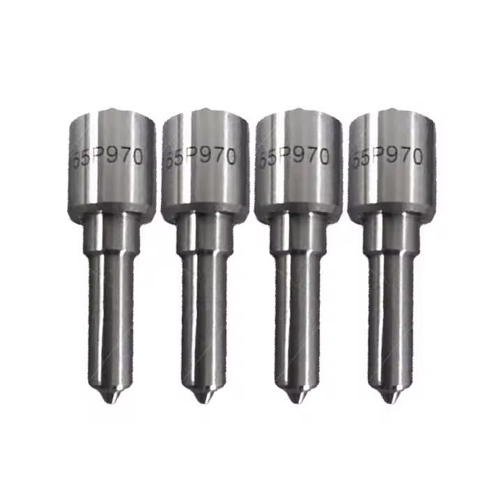4 piezas boquilla para inyector DLLA155P970 accesorios diésel para vehículos al por mayor compatibles con Toyota - 1