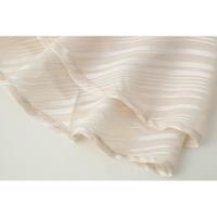 BUNO-Minivestido elegante de gasa con volantes lisos para mujer, minivestido Halter a la moda sin mangas y espalda descubierta, vestidos ajustados de cintura alta, batas de playa para mujer - details 18