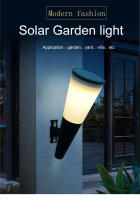 Luz LED Solar inteligente para exteriores, candelabro de pared impermeable para decoración de jardín, balcón, Patio, valla - details 0