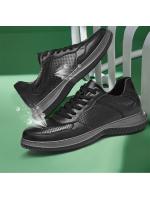 Zapatos Casuales de Cuero para Primavera-Verano Ligeros, Superior de Piel de Vaca, Cómodos, Transpirables, Zapatos de Trabajo Huecos, Zapatos de Cuero Suave - details 1