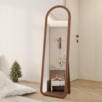160 x 46 cm Espejo de Pared Grande, Espejo de Cuerpo Entero Marco de Madera, Espejo Pared Madera Rectangular, Moderno Espejo pie Pare Dormitorio Vestuario, Madera - details 25