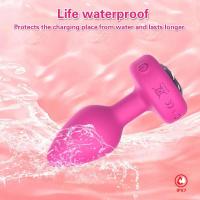 Vibrador Anal para hombres, tapón Anal, masajeador portátil, consolador con Control remoto inalámbrico, vibración sexual para juguetes para adultos masculinos - details 1