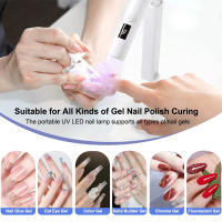 Secador de Uñas UV LED Portátil y Recargable Rotación de 360°, Soporte Magnético, Belleza en Tus Manos - details 2