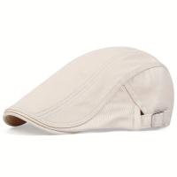 Boina retro informal con gorra de verano para hombre - details 6