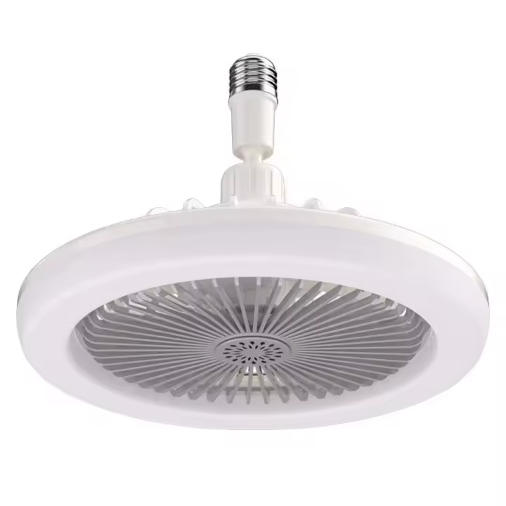 GAHADA Ventilador de Techo Eléctrico Silencioso 30W con Base E27 Conversor - 1