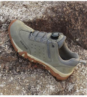 Zapatos de senderismo de marca para hombre, zapatillas de escalada con hebilla giratoria, zapatos antideslizantes para pesca al aire libre, zapatos de ciclismo y caza - details 12
