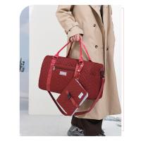 Bolso de viaje de gran capacidad simple y elegante Bolso de mamá Bolso de viaje de embarque de hombro de mano Bolso de equipaje premium - details 21