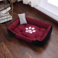 Cama de Hueso Cálida para Mascotas Almohada de Kennel de Algodón Lavable para Perros y Gatos - details 8