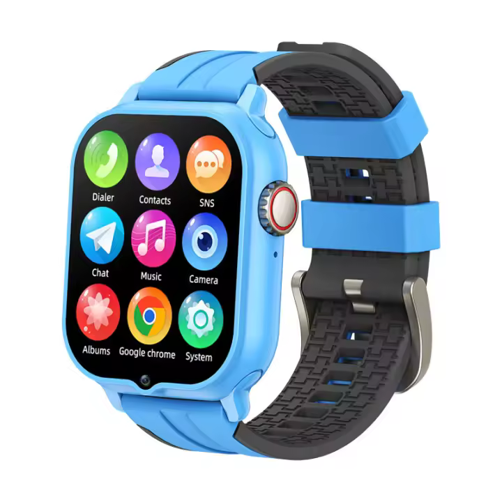 Smartwatch GPS WIFI deporte tiempo real niños localizador 4G por internet - 1