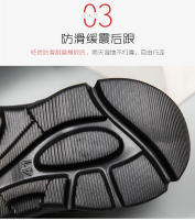 Agujero zapatos de los hombres de la bolsa de la cabeza de suela gruesa casual transpirable vadeando playa sandalias de suela suave desgaste primavera y verano antideslizante zapatos de lluvia - details 6