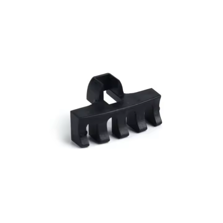 Adaptador de raqueta, esparcidor de carga de raqueta, máquina de tracción, herramienta de encordado de raqueta de alta tensión, herramientas de fijación de plástico - 1