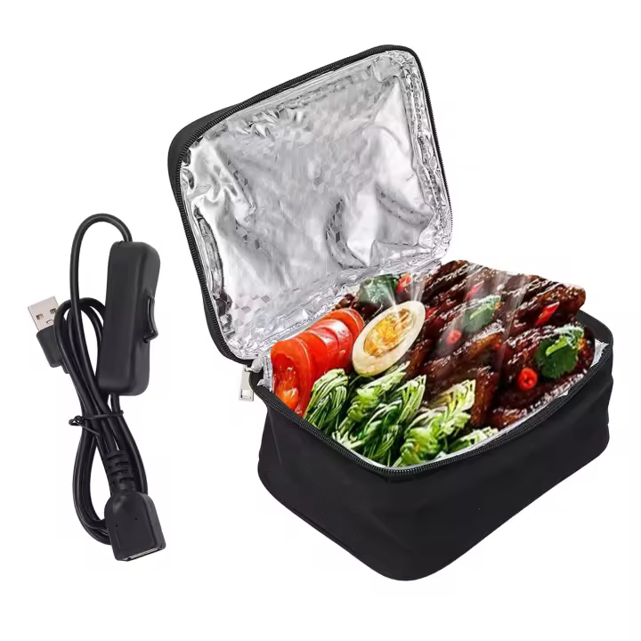 Calentador de alimentos eléctrico para lonchera - 1