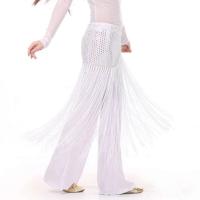 Nuevo estilo, accesorios, cadena de cintura con lentejuelas, ropa, pretina, bufanda con borlas para danza del vientre - details 40
