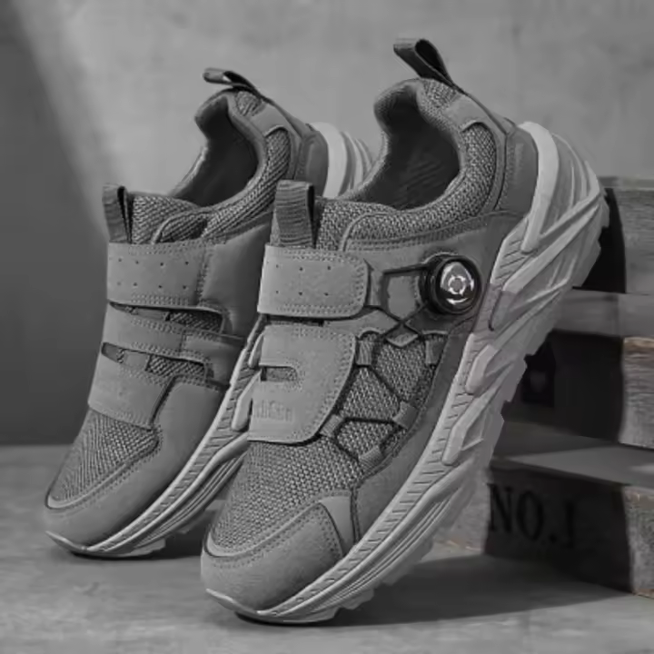 Zapatillas de deporte de ocio versátiles para hombre, zapatos deportivos ligeros y cómodos para caminar, zapatos cómodos y ligeros de alta calidad para caminar - 1