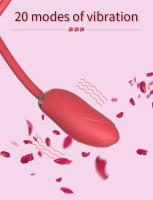 5 Modos de succión Estimulación del pezón del clítor Dildos anales Juegos Rosa Vibrator Juguetes sexuales para mujeres G Spot Estimulador del pezón del clítor Producto para adultos Impermeable - details 5