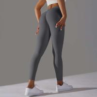 Body de punto de cintura alta para mujer, liso, sin costuras, levantamiento de cadera, correr, yoga, deportes, gimnasio, moda - details 36