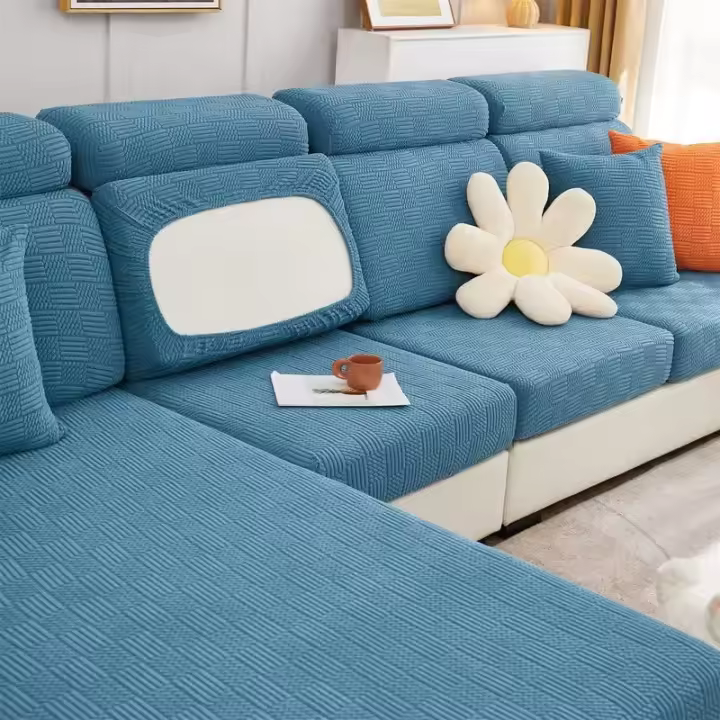 Fundas de asiento de sofá, Suave estiramiento, Cojín, Cubierta del asiento - 1