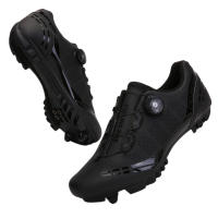Zapatillas de ciclismo para hombre, calzado para bicicleta de montaña, Compatible con el sistema SPD, calas de Pedal para montar en exteriores e interiores - details 4