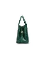 Bolso Bandolera Para Mujer CH Embossed Con Diseño De Impresión De Letras Gran Capacidad Elegante Temperamento Bolso De Mano Casual - details 18
