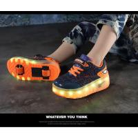 Zapatillas De Deporte Para Niño, Zapatos Luminosos Con Carga Usb De Malla De Dibujos Animados De Araña, Patines Deportivos Para Exteriores, Zapatos De Skate Para Niños Y Niñas, Zapatos Informales - details 14