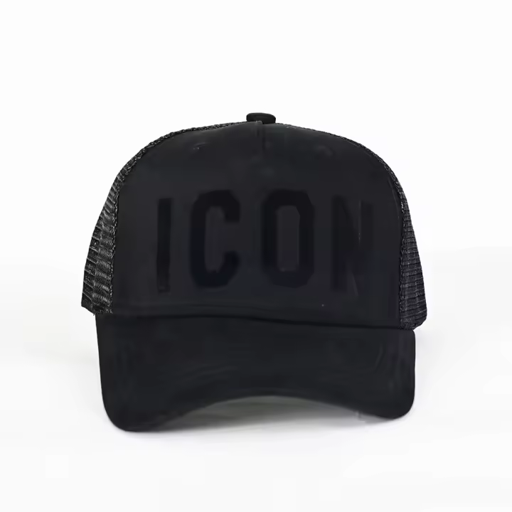 DSQ2-Gorras de béisbol para hombre y mujer, gorro de algodón con Cierre trasero, estilo Hip Hop, para el Sol, para adultos - 1