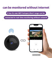 Minicámara inteligente de seguridad para el hogar, cámara web de 1080P con WiFi, visión nocturna, detección de movimiento, Monitor de videovigilancia secreta - details 5